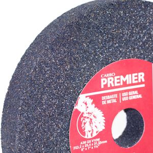 Piedra de esmeril gris 8 x 1 grano 36 Carborundum