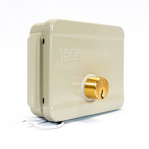 Cerradura eléctrica de sobreponer derecha Yale 670
