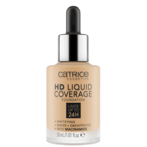 Base Hd Liquid Coverage Catrice Tn036 30ml