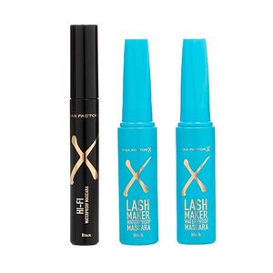 Promoción Max Factor Lash Maker X2 uds. + Hi-Fi Waterproof Tono Negro