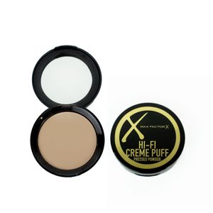 Polvo Max Factor Hi Fi Creme Puff Deluxe Tono 07 15gr X2 uds.