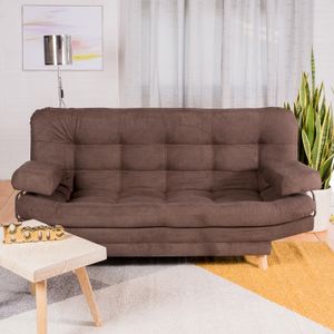 Sofá Cama Valencia Chocolate