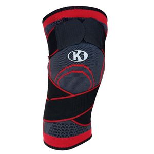 Rodillera de Compresión Ajustable Deportiva K6