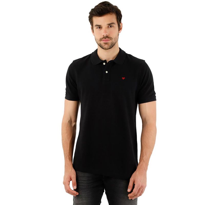 CAMISETA-TENNIS-HOMBRE-POL0000799-NEGRO