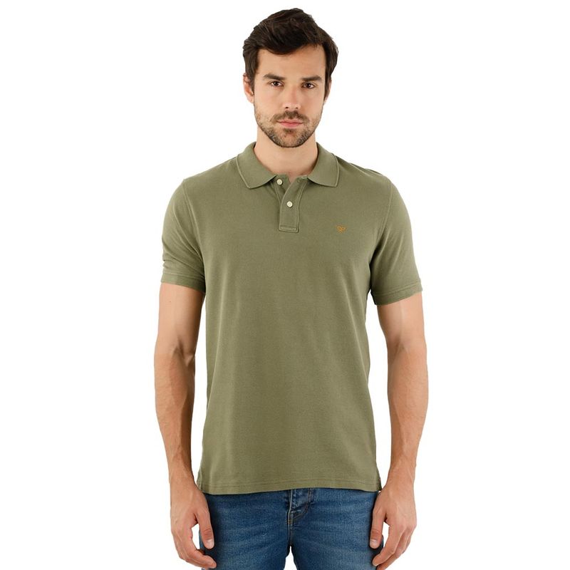 CAMISETA-TENNIS-HOMBRE-POL0000806-VERDE