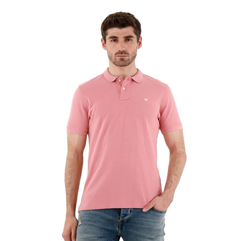 CAMISETA-TENNIS-HOMBRE-POL0000810-ROSADO