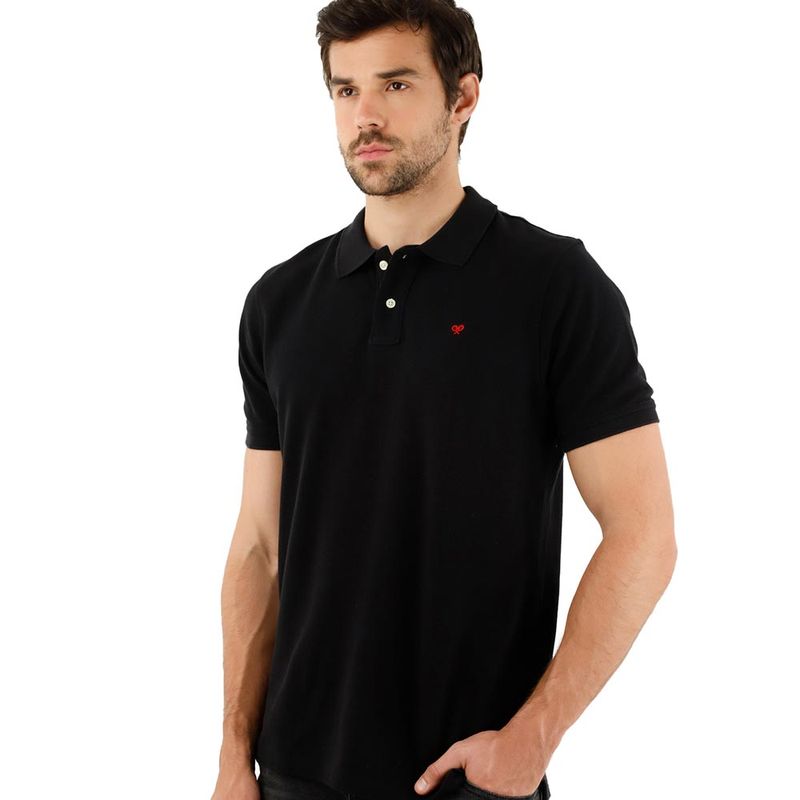 CAMISETA-TENNIS-HOMBRE-POL0000799-NEGRO
