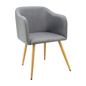 Silla Boxbit Charla BM con Brazos Gris