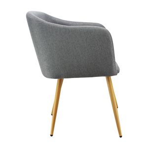 Silla Boxbit Charla BM con Brazos Gris