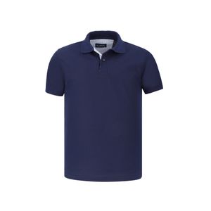 Camiseta tipo polo para hombre Hamer azul oscura