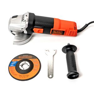 Pulidora Angular 4-1/2". 820W Black+Decker G720-B3