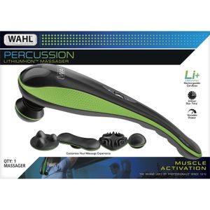 Masajeador De Mano Wahl Percussion Lithium Ion