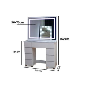 Tocador Jazmín 105 Led