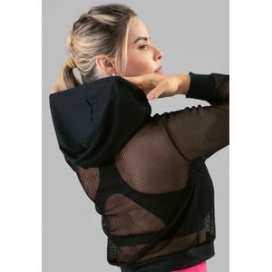 Buzo Mujer Negro Mp 102459