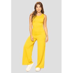 Enterizo Largo Mujer Amarillo Atypical 101950