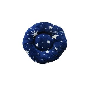 Cama peluche pequeña redonda