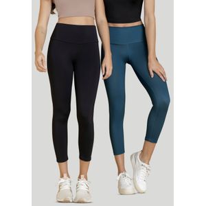 Legging Paq X2 Mujer Multicolor Rutta 34507