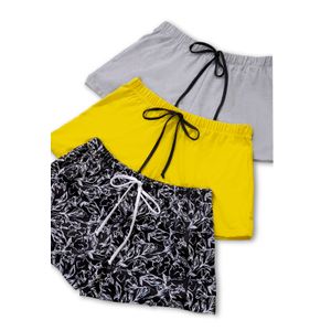 Short Paq X3 Mujer Multicolor Mp 33583