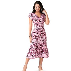 Vestido Largo Mujer Multicolor Mp 9696