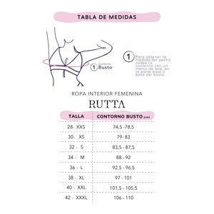 Body Mujer Blanco Rutta 100831