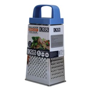 Rallador Inoxidable 4 Caras Para Cocina Eficaz