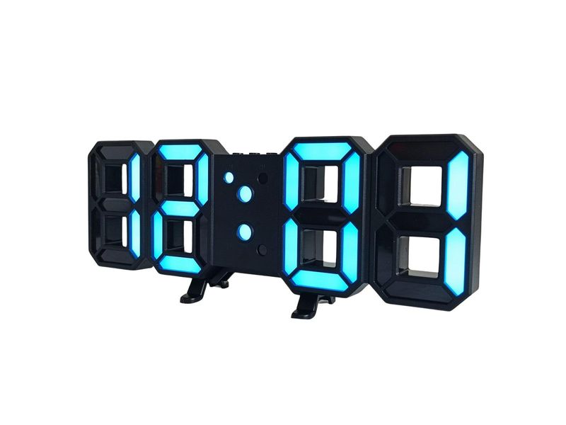 Reloj LED Moderno y Decorativo Agaval