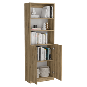Combo de Bibliotecas Macadamia, Blanco Incluye Tres Bibliotecas y Tres Complementos