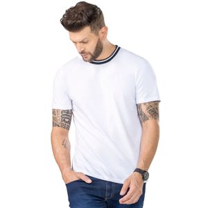 Camiseta Hombre Blanco Mp 351