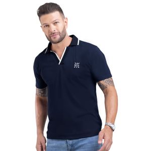Polo Hombre Azul Mp 87630