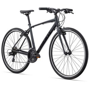 Bicicleta Urbana Giant 2022 Escape 3 - Negro
