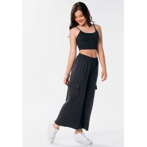 Conjunto Infantil Femenino Negro Mp 284