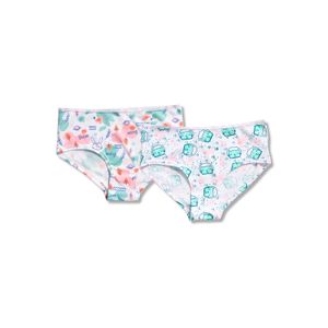 Cachetero Paq X2 Infantil Femenino Multicolor Mp 298