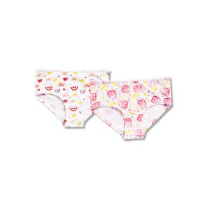 Cachetero Paq X2 Infantil Femenino Multicolor Mp 292