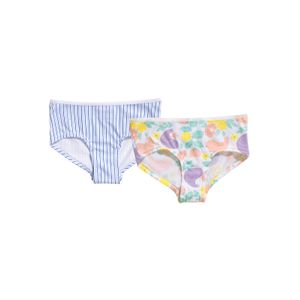 Cachetero Paq X2 Infantil Femenino Multicolor Mp 296