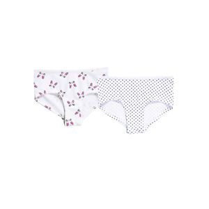 Cachetero Paq X2 Infantil Femenino Multicolor Mp 294