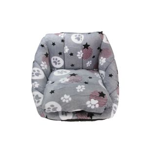 Cubo multifunción casa sofacama en espuma tela peluche
