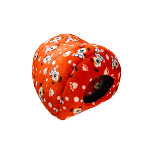 Cama cueva mascota pequeña tela peluche