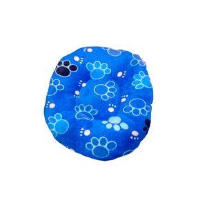 Cama peluche grande redonda