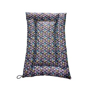 Cama lona extra grande relleno forrado