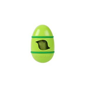Huevo dispensador de bolsas biodegradables