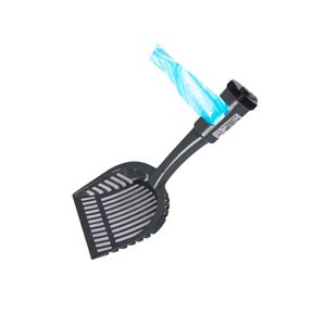 Pala recogedor con dispensador de bolsa