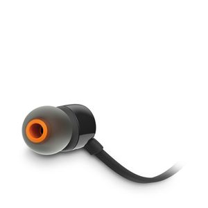 Audifono JBL T110 Manos Libres Cable Antienredos 3.5 mm Negro