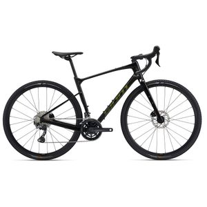 Bicicleta Ruta Giant Revolt Advanced 2 23 Pantera/Verde
