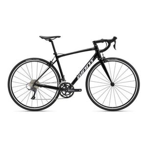 Bicicleta Ruta Giant Contend 3 Negro/plata 2023