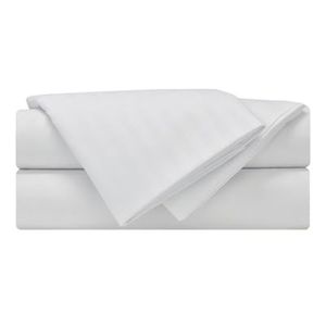 Juego de Sabanas Color Blanco Extra suaves Tamaño Doble