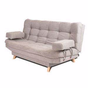 Sofá Cama Valencia  Plata.