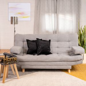 Sofá Cama Valencia  Plata.