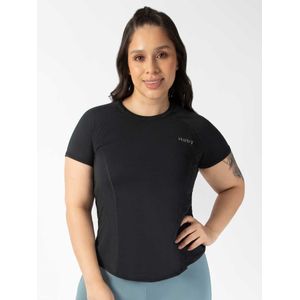 Camiseta Deportiva Negro