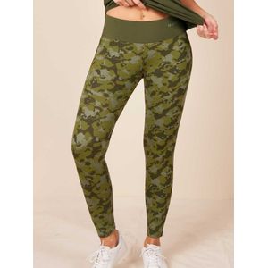 Leggins Deportivo Verde Militar