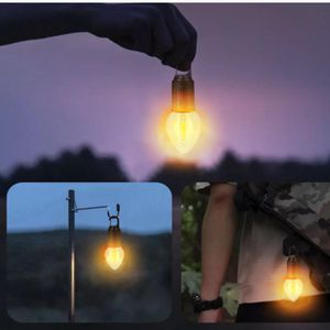 Luz Portatil LED Para Noches Al Aire Libre